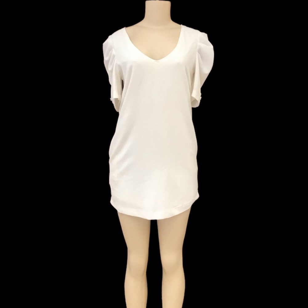 Tobi White Mini Dress